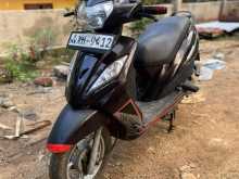 TVS Wego 2012 Motorbike