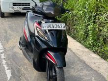 TVS Wego 2017 Motorbike