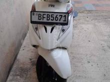 TVS Wego 2017 Motorbike