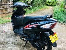 TVS Wego 2014 Motorbike