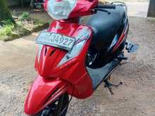 TVS Wego 2015 Motorbike