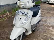 TVS Wego 2012 Motorbike