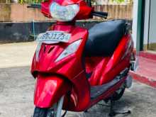 TVS Wego 2014 Motorbike