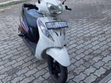 TVS Wego 2014 Motorbike