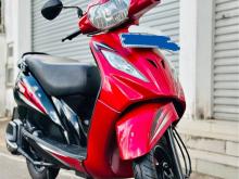 TVS Wego 2018 Motorbike