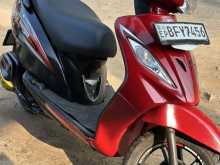 TVS Wego 2017 Motorbike