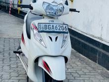 TVS Wego 2017 Motorbike