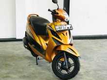 TVS Wego 2017 Motorbike