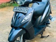 TVS Wego 2014 Motorbike