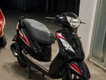 TVS Wego 2018 Motorbike