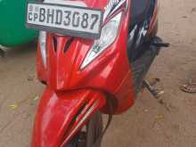 TVS Wego 2018 Motorbike