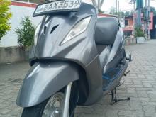 TVS Wego 2014 Motorbike