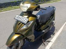 TVS Wego 2014 Motorbike