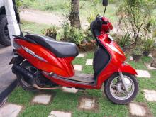 TVS Wego 2013 Motorbike