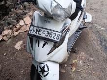 TVS Wego 2011 Motorbike
