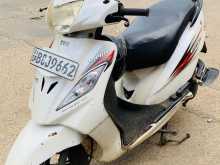 TVS Wego 2017 Motorbike