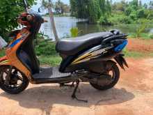 TVS Wego 2018 Motorbike