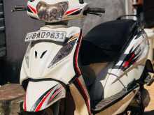TVS WEGO 2014 Motorbike