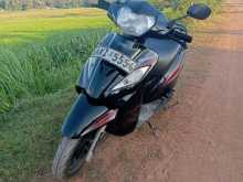 TVS Wego 2012 motorcycle