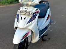 TVS Wego 2012 motorcycle