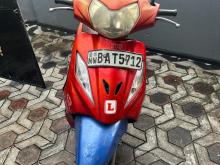 TVS Wego 2013 Motorbike