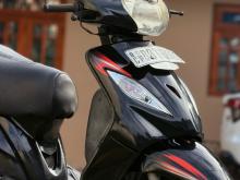 TVS Wego 2015 Motorbike