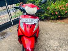 TVS Wego 2014 Motorbike