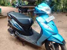 TVS Wego 2017 Motorbike