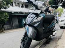 TVS Wego 2015 Motorbike
