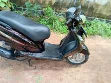 TVS Wego 2012 Motorbike