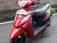 TVS Wego 2014 Motorbike