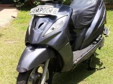 TVS Wego 2013 Motorbike