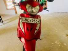TVS Wego 2015 motorcycle