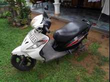 TVS Wego 2015 motorcycle