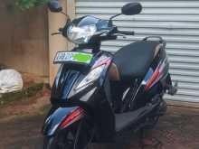 TVS WEGO 2015 motorcycle