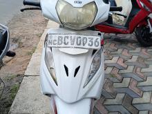 TVS Wego 2015 Motorbike