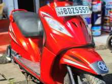 TVS Wego 2016 Motorbike