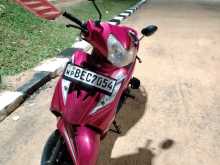 TVS Wego 2016 motorcycle