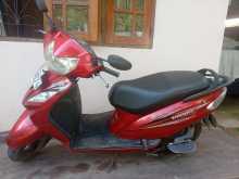 TVS Wego 2016 motorcycle