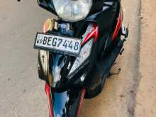 TVS Wego 2016 motorcycle
