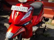 TVS Wego 2016 Motorbike