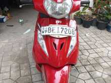 TVS Wego 2016 Motorbike