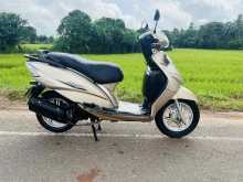 TVS Wego 2016 Motorbike