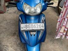 TVS Wego 2018 Motorbike