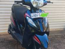 TVS Wego 2017 motorcycle