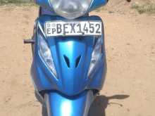 TVS Wego 2017 motorcycle