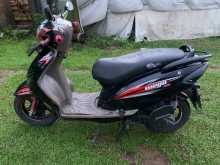 TVS Wego 2017 Motorbike