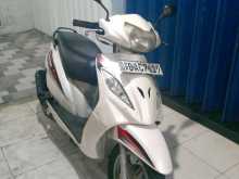 TVS Wego 2014 Motorbike