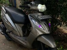TVS Wego 2018 Motorbike
