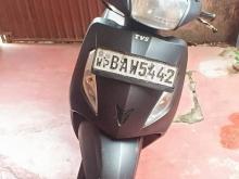 TVS WEGO 2015 Motorbike